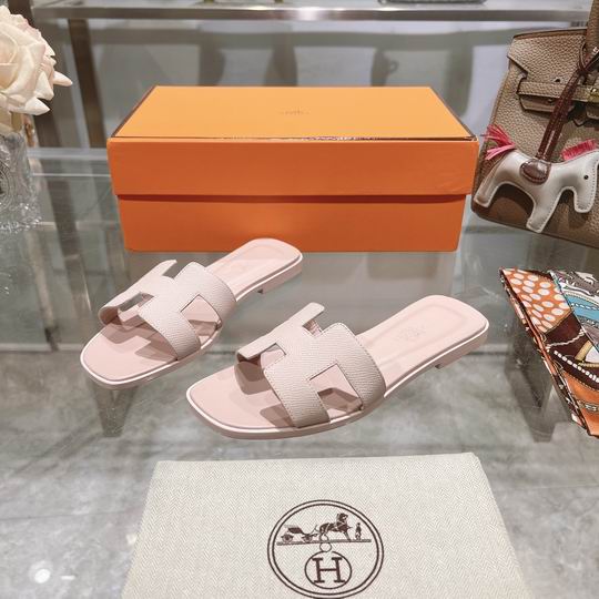 Hermes Slippers Wmns ID:20250529-792